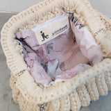 Kiki Clutch | Crochet (Make-Up) Bag