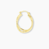 Two Ways Earrings | gold