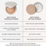 Soft Focus Finishing Powder I Translucent Pressed Powder