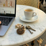 Kiki Bag Charm Key Chain | Bisou