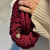 Kiki Clutch | Crochet (make-up) Bag