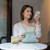 Kiki Clutch | Crochet (Make-Up) Bag