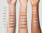 Teinture pour les yeux chromatique en poudre liquide | fard à paupières liquide