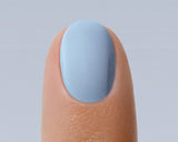 Blue Cotton nail polish