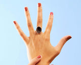 Lava Orange Nail Polish