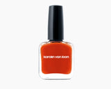 Lava Orange Nail Polish