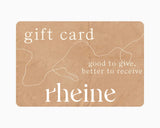 rhine gift voucher