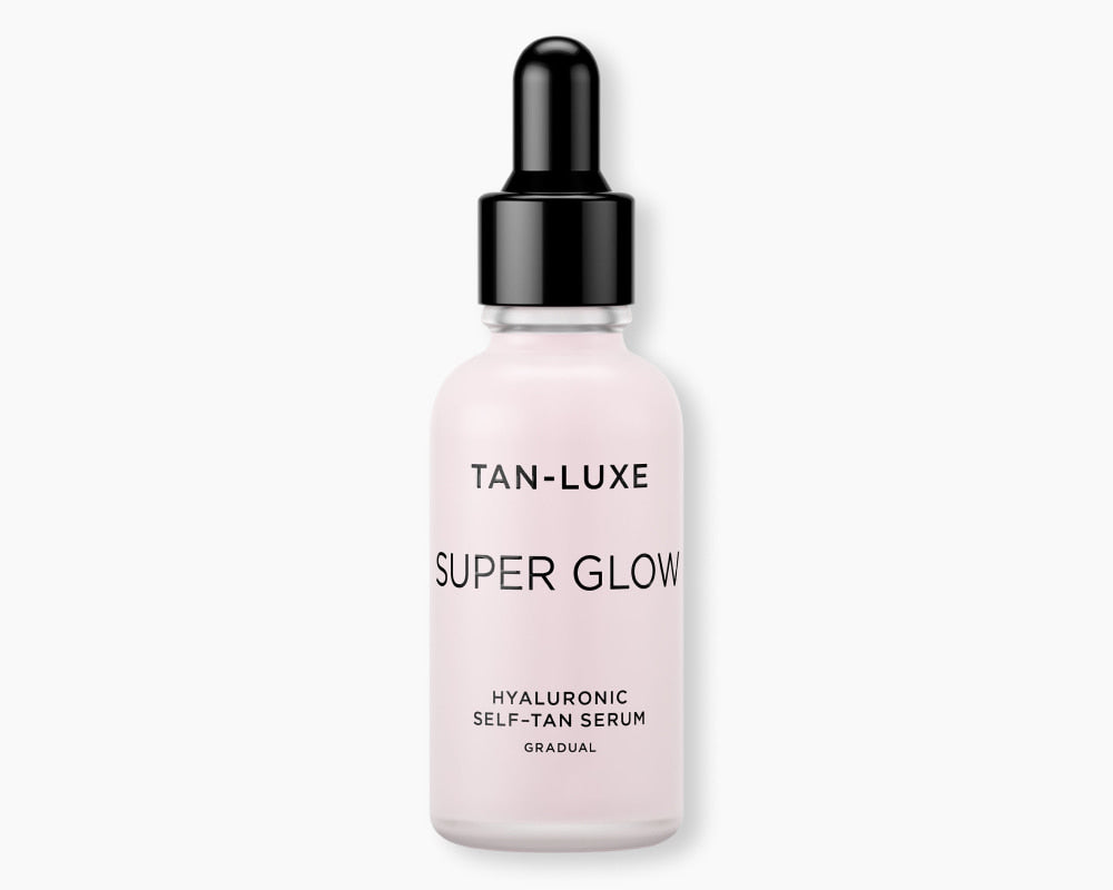 TanLuxe Super Glow self tan serum self tanner face • rheine
