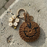 Kiki Bag Charm Key Chain | Bisou