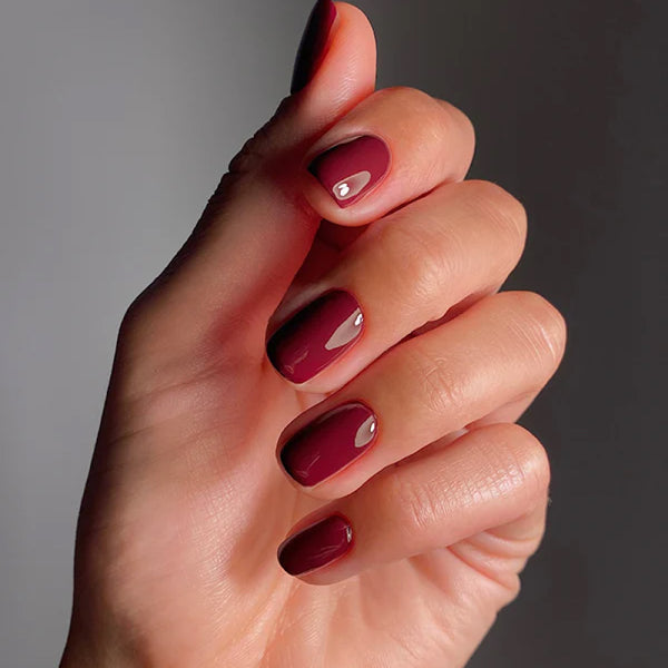 Vernis à Ongles Bordeaux Velours 48