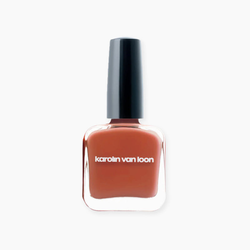 Figue Orange Nail Polish