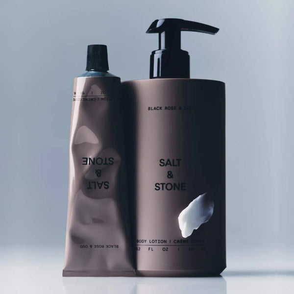 Body Lotion Black Rose & Oud