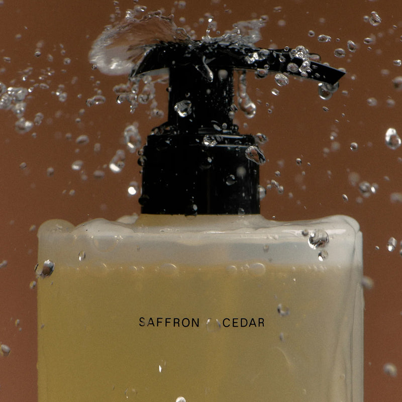 Body Wash Saffron & Cedar