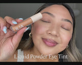 Liquid Powder Matte Eye Tint | fard à paupières liquide