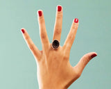 Rouge eclipse nail polish