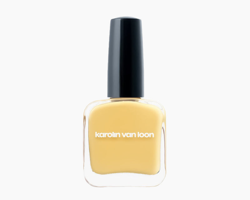 Jaune Mimosa nail polish